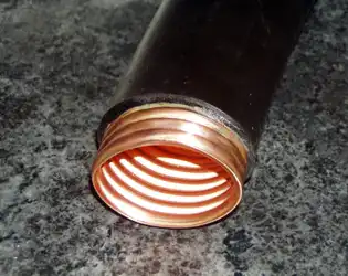 What are the unique geometric characteristics of Elliptical WG compared to traditional rectangular waveguides?